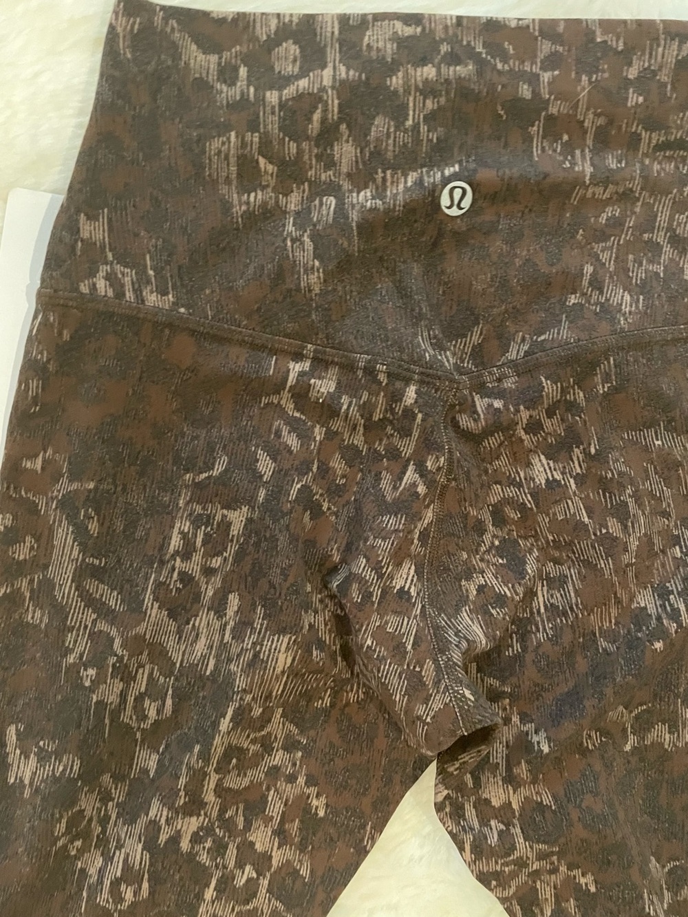 lululemon brown camo-print Align HR Leggings - Picture 2 of 4